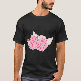 Camiseta Os Demônios Enrolam Os Anjos Do Gelo