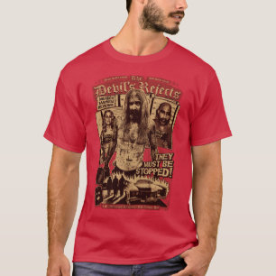 Camiseta Os Demônios Rejeitam 12