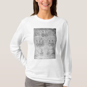 Camiseta Os descendentes do condessa Anne, c.1483