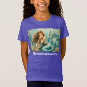 Camiseta Os Desejos da Sereia se Tornam Realidade