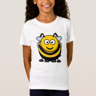 Camiseta Os desenhos animados bonitos Bumble o t-shirt dos
