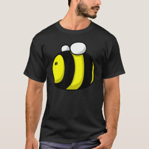 Camiseta Os desenhos animados Bumble a abelha