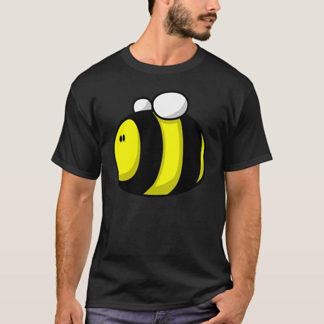 Camiseta Os desenhos animados Bumble a abelha (Frente)