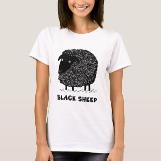 Camiseta Os desenhos animados lanosos legal dos carneiros