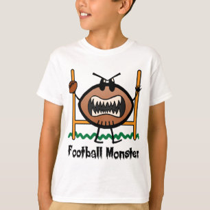 Camiseta Os desenhos animados ostentam o monstro louco
