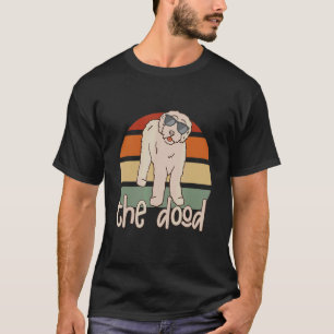 Camiseta Os Desenhos De Cachorro Mais Frescos Para Goldendo