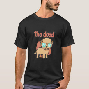 Camiseta Os Desenhos De Cachorro Mais Frescos Para Goldendo