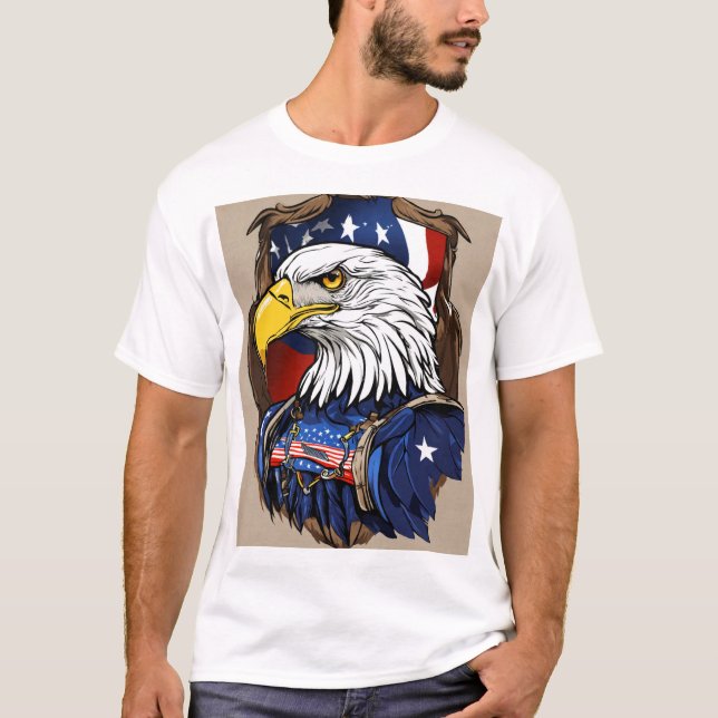 Camiseta Os designs de tatuagem americanos frequentemente a (Frente)