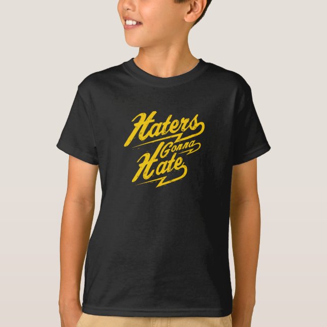 Camiseta Os Detratores Vão Detrair (Frente)