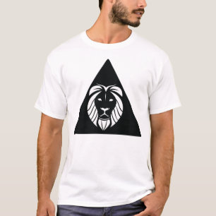 Camiseta Os deuses criam o t-shirt do branco de x Ronnie