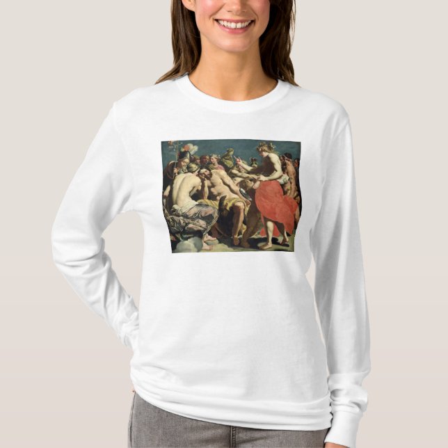 Camiseta Os deuses de Olympus (Frente)