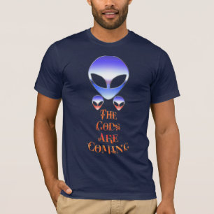 Camiseta Os deuses do *The são Coming*
