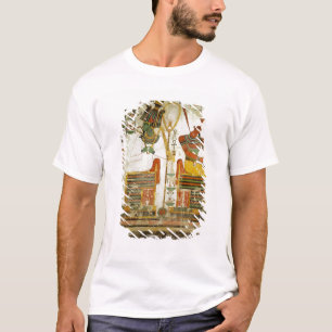 Camiseta Os deuses Osiris e Atum, do túmulo de