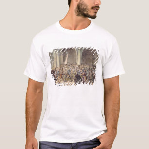Camiseta Os dez dias de Bríxia, depois de 1849