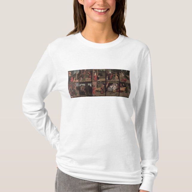 Camiseta Os dez mandamentos (Frente)