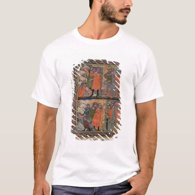 Camiseta Os dez pragas de Egipto TtoB (Frente)