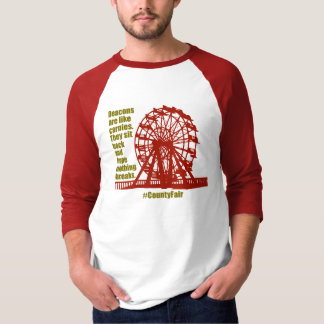 Camiseta Os diáconos são como carnies