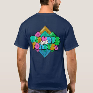 Camiseta Os Diamantes São Para Sempre 2.0