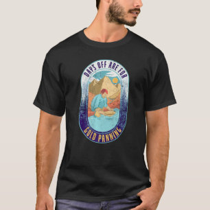 Camiseta Os Dias De Folga São Para Dourada Panning 1