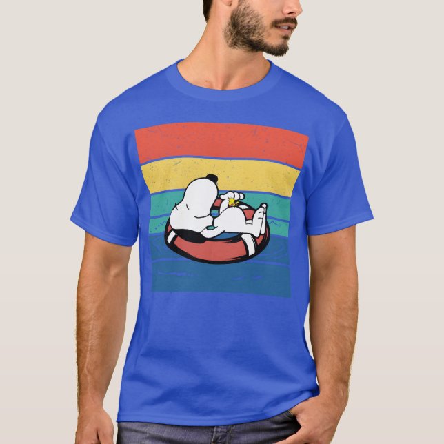 Camiseta Os Dias dos Cachorros dos Amigos do Verão (Frente)
