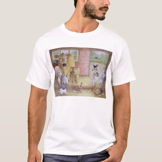 Camiseta Os dias velhos (Frente)