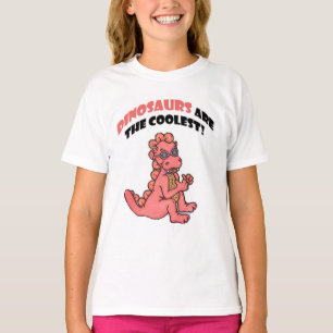 Camiseta Os dinossauros estão os mais frescos!