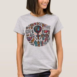 Camiseta Os Direitos das Mulheres são Direitos Humanos