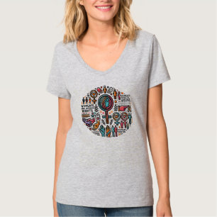 Camiseta Os Direitos das Mulheres são Direitos Humanos - De