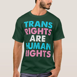 Camiseta Os Direitos De Retrô São Direitos Humanos Lgb