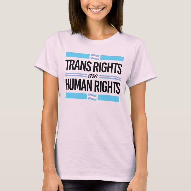 CAMISETA OS DIREITOS DE TRÂNSITO SÃO DIREITOS HUMANOS (Frente)