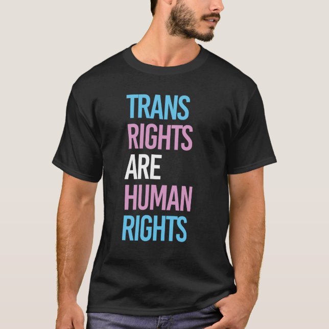CAMISETA OS DIREITOS DE TRÂNSITO SÃO DIREITOS HUMANOS (Frente)