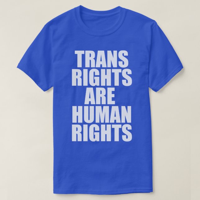 CAMISETA OS DIREITOS DE TRÂNSITO SÃO DIREITOS HUMANOS 1 (Frente do Design)