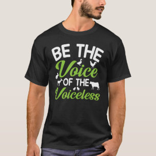 Camiseta Os Direitos Dos Animais São A Voz Dos Sem Voz