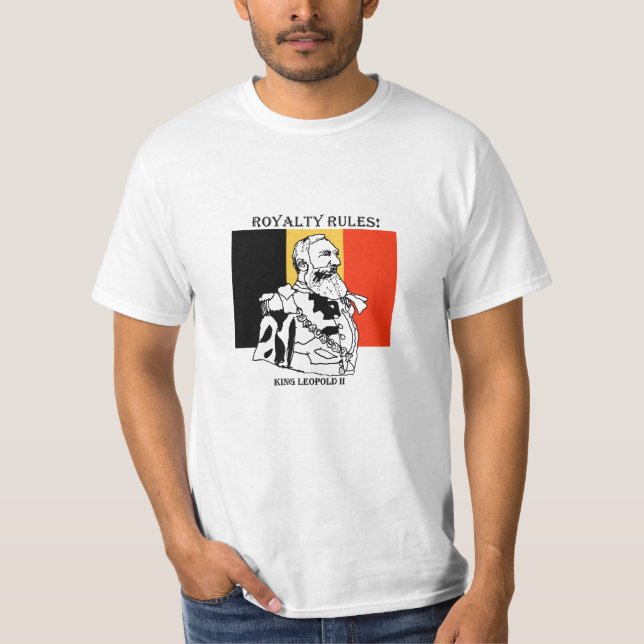 Camiseta Os direitos ordenam o t-shirt do valor do rei (Frente)