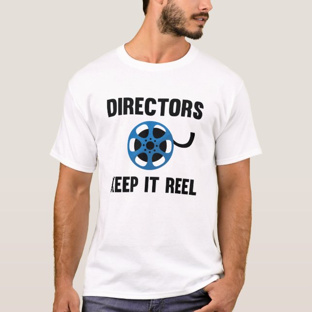 Camiseta Os Diretores Mantêm A Ti (Frente)