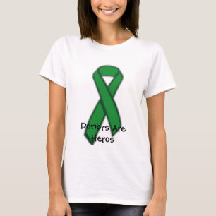 Camiseta Os doadores são heróis