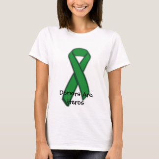 Camiseta Os Doadores São Heros