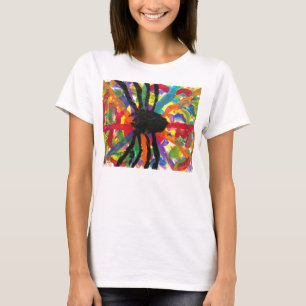 Camiseta Os doces molham o artista do autismo