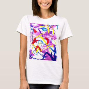 Camiseta Os doces molham o artista do autismo
