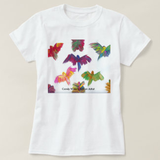 Camiseta Os doces molham o artista do autismo