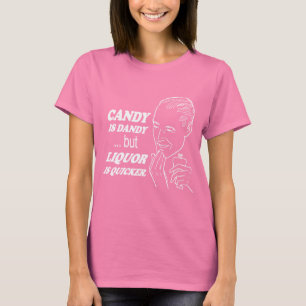 CAMISETA OS DOCES SÃO DÂNDI