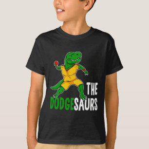Camiseta Os Dodgesaurs Dodgeball Team Name Dinosaur Dodgeb