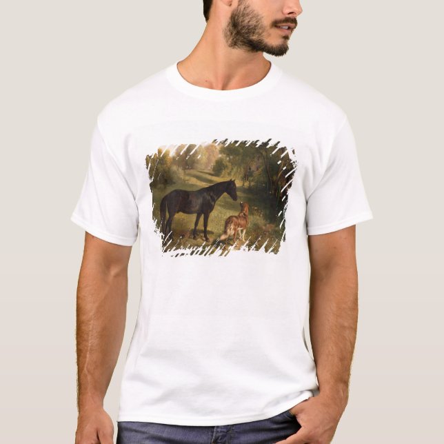 Camiseta Os dois amigos (Frente)