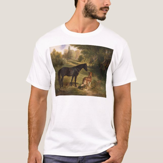 Camiseta Os dois amigos (Frente)