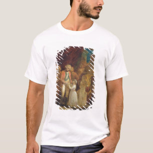 Camiseta Os dois filhos de Tipu Sahib, sultão de Mysore,