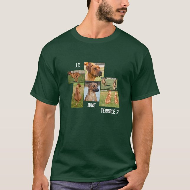 Camiseta Os dois terríveis (Frente)