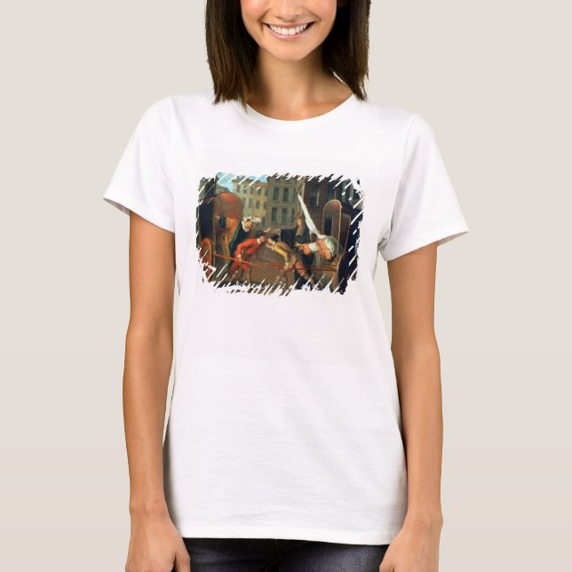 Camiseta Os dois treinadores, uma cena adicionada à comédia (Frente)