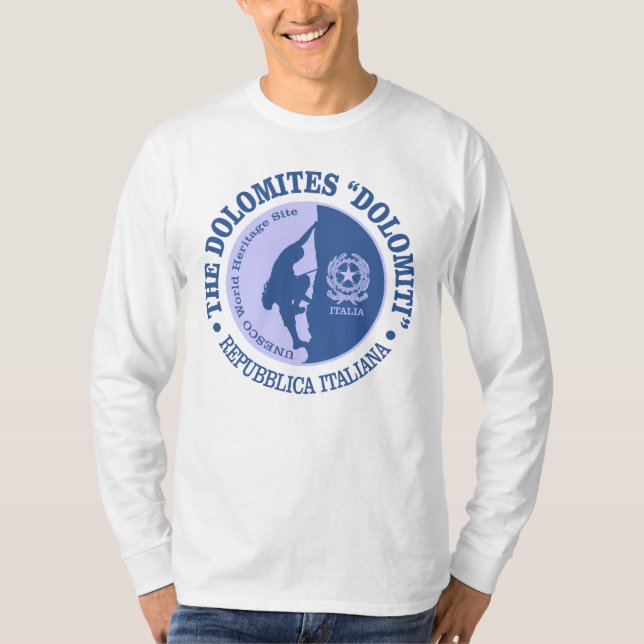 Camiseta Os Dolomitas (Subindo) (Frente)