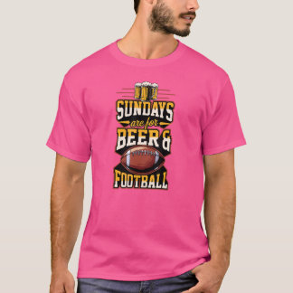 Camiseta Os Domingos São Para A Bebida E O Partido Personal