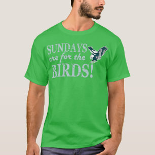 Camiseta Os Domingos São Para As Aves - 1